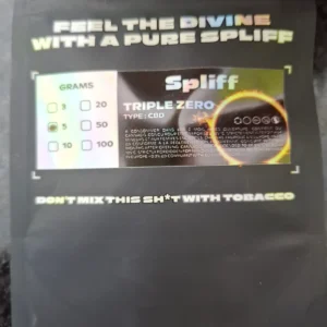 Kundenbewertung Triple Zero mit Foto - Spliff