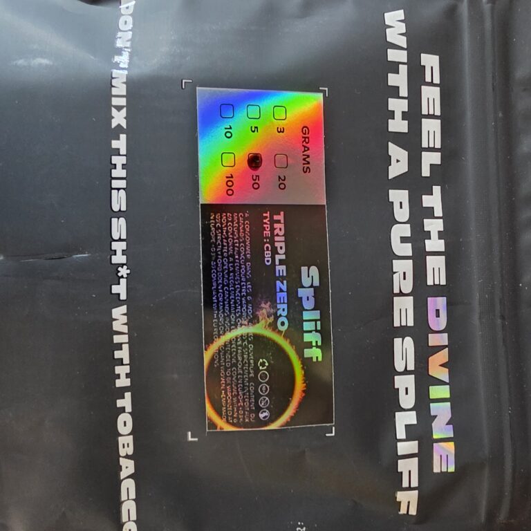 Kundenbewertung Triple Zero mit Foto - Spliff