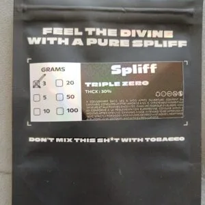 Kundenbewertung Triple Zero mit Foto - Spliff