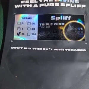 Kundenbewertung Triple Zero mit Foto - Spliff