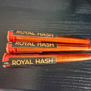Kundenbewertung Pre-Roll CBD - Royal Hash mit Foto - Spliff