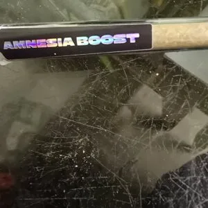 Kundenbewertung Pre-Roll - Amnesia Boost mit Foto - Spliff
