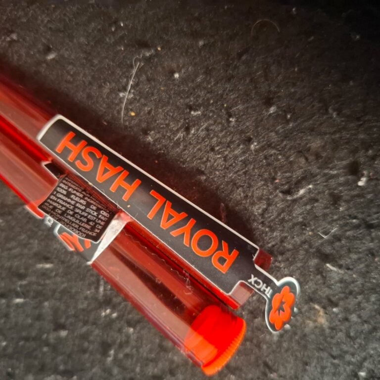 Kundenbewertung Pre-Roll - Royal Hash mit Foto - Spliff
