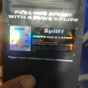 Kundenbewertung White Ice O Lator mit Foto - Spliff