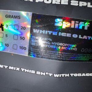 Kundenbewertung White Ice O Lator mit Foto - Spliff
