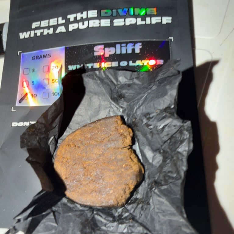 Click to view full screen Recensione cliente White Ice O Lator con foto - Spliff